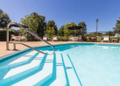 Thumbnail 23 of 75 - This is a photo of the pool area at Washington Place Apartments in Miamisburg, Ohio in Washington Township.