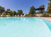 Thumbnail 24 of 75 - This is a photo of the pool area at Washington Place Apartments in Miamisburg, Ohio in Washington Township.