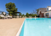 Thumbnail 63 of 75 - This is a photo of the pool area at Washington Place Apartments in Miamisburg, Ohio in Washington Township.