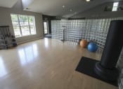 Thumbnail 57 of 75 - This is a photo of the 24-hour fitness center at Place Apartments in Washington Township, OH