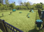 Thumbnail 61 of 75 - This is a photo of the off-leash dog park at Place Apartments in Washington Township, OH