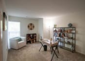 Thumbnail 32 of 57 - This is a photo of the second bedroom of the 1100 square foot 2 bedroom Kettering floor plan at Washington Park Apartments in Centerville, OH.