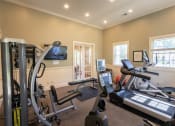 Thumbnail 41 of 57 - This is a photo of the 20-hour fitness center at Washington Park Apartments in Centerville, OH.