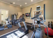 Thumbnail 44 of 57 - This is a photo of the 20-hour fitness center at Washington Park Apartments in Centerville, OH.