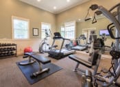 Thumbnail 43 of 57 - This is a photo of the 20-hour fitness center at Washington Park Apartments in Centerville, OH.