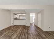 Thumbnail 10 of 57 - This is a photo of the living room and dining area of the 1280 square foot 2 bedroom, 2 and 1/2 bath Oakwood floor plan at Washington Park Apartments in Centerville, OH.