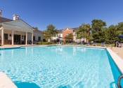Thumbnail 45 of 57 - This is a photo of the pool area at Washington Park Apartments in Centerville, OH.