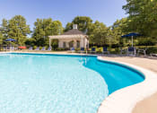Thumbnail 16 of 57 - This is a photo of the pool area at Washington Park Apartments in Centerville, OH.