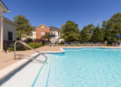 Thumbnail 47 of 57 - This is a photo of the pool area at Washington Park Apartments in Centerville, OH.