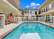 Thumbnail 1 of 19 - the swimming pool at or best value inn rapid city at Olive Tree Apartments, Torrance California