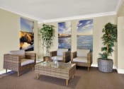 Thumbnail 16 of 36 - Living Room at Casa Del Amo Apartments, Torrance California