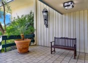 Thumbnail 6 of 54 - a porch w at Camino de Oro Apartments, Torrance, CA, 90505