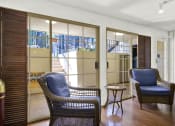 Thumbnail 12 of 54 - a living room wit at Camino de Oro Apartments, Torrance, CA, 90505