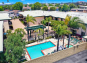 Thumbnail 3 of 54 - a view of the pool at protea apartments or nearby at Camino de Oro Apartments, Torrance, California