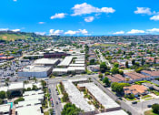 Thumbnail 21 of 54 - an aerial view of the city at Camino de Oro Apartments, Torrance, CA, 90505