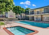 Thumbnail 5 of 26 - the swimming pool at our apartments at Casa De Oro Apartments, Torrance, CA