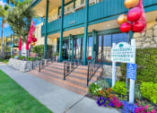 Thumbnail 9 of 36 - the building in which the hotel is located at Copa Ladeene Apartments, California