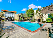 Thumbnail 2 of 26 - the swimming pool at our apartments at Copa Triana Apartments, Torrance, CA