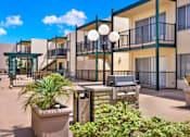 Thumbnail 13 of 26 - our apartments have a patio with a grill and a heater at Copa Triana Apartments, California