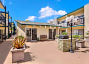 Thumbnail 12 of 26 - the building in which the hotel is located at Copa Triana Apartments, California, 90505