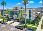 Thumbnail 2 of 18 - the building in which the hotel is located  at Royal Towers Apartments, Redondo Beach, 90277