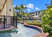Thumbnail 5 of 55 - a swimming pool at the resort at longboat key club at Willow Tree Apartments, Torrance, CA, 90505