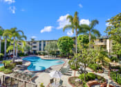Thumbnail 1 of 55 - a view of the pool at residence inn clearwater at Willow Tree Apartments, Torrance, CA