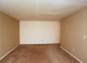 Thumbnail 15 of 25 - an empty room with carpet and a white wall