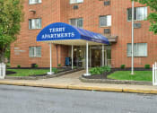 Thumbnail 9 of 10 - the building in which the apartment is located