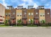 Thumbnail 1 of 14 - Beautiful Apartment Entrance at 7th Street Brownstones, Indigo Living, 50309