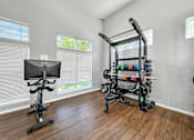 Thumbnail 22 of 51 -  gym at 92West, West Des Moines, IA 50266  