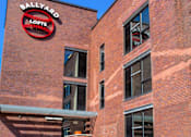 Thumbnail 18 of 23 - Community exterior with signage at Ballyard Lofts, Iowa , 50309