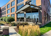 Thumbnail 22 of 23 - Elegant Exterior View Of Property at Ballyard Lofts, Indigo Living, IA, 50309