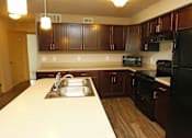 Thumbnail 2 of 20 - Fully Equipped Kitchen With Ample Storage at Cedarbrooke Place , Norwalk, IA, Iowa