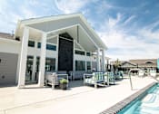 Thumbnail 15 of 23 - Pool And Lounge at Centennial Crossing, Waukee, Iowa