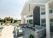 Thumbnail 16 of 23 - Outdoor Lounge at Centennial Crossing, Waukee, IA