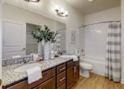 Thumbnail 9 of 23 - Bathroom With Bathtub at Centennial Crossing, Waukee, 50263