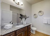 Thumbnail 8 of 23 - Luxurious Bathroom at Centennial Crossing, Waukee