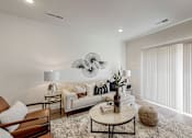 Thumbnail 2 of 23 - Modern Living Room at Centennial Crossing, Iowa, 50263