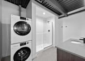 Thumbnail 90 of 99 - Washer Dryer In A Unit at Plant 1 Lofts, N. Newton, IA 50208  