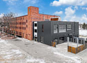 Thumbnail 96 of 99 - Building Exterior View at Plant 1 Lofts, Iowa   