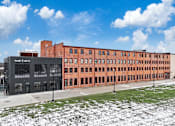 Thumbnail 97 of 99 - Exterior at Plant 1 Lofts, N. Newton Iowa   