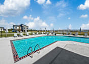 Thumbnail 45 of 57 - the pool at the estates apartments at Rialto Townhomes Apartments, Waukee, Iowa
