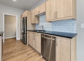 Thumbnail 4 of 34 - Large kitchen with lots of counter space