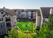 Thumbnail 46 of 51 - Dog Park Aerial View at 92West, West Des Moines, IA  