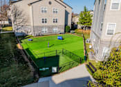Thumbnail 48 of 51 - Drone View Of Dog Park at 92West, West Des Moines Iowa  