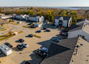 Thumbnail 41 of 42 - Drone Exterior View at Saylorville Lakeside, Polk City