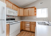 Thumbnail 16 of 42 - Modern Kitchen at Saylorville Lakeside, Iowa