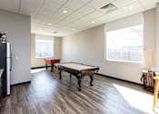 Thumbnail 29 of 31 - a game room  at Lake Shore Apartments, Ankeny, Iowa
