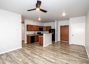 Thumbnail 35 of 56 - Open kitchen at Meadowlark Place Apartments, Georgia